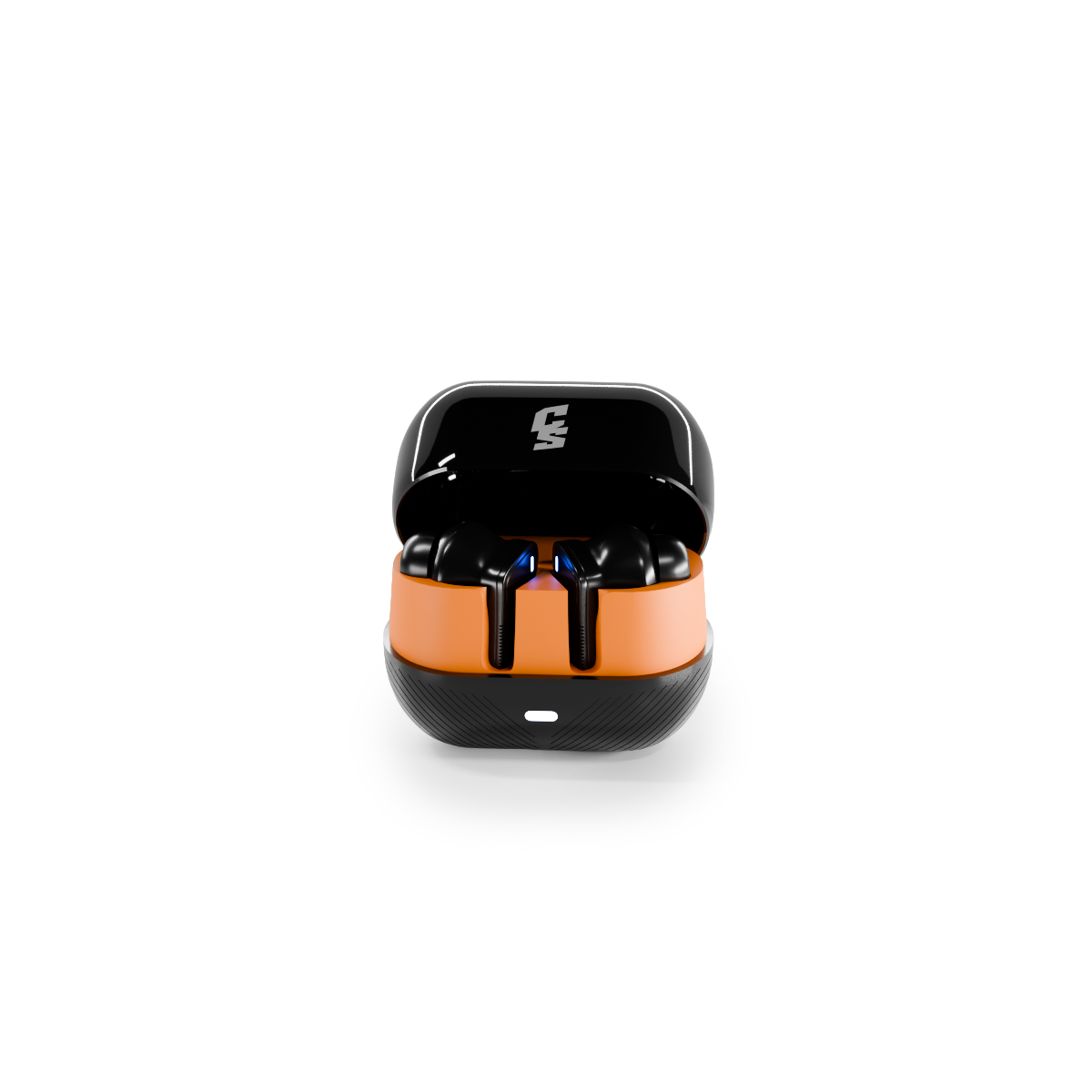 AUDIFONOS INALAMBRICOS CYBERSHOP NEGRO MDL-INPOD5 PREMIUM