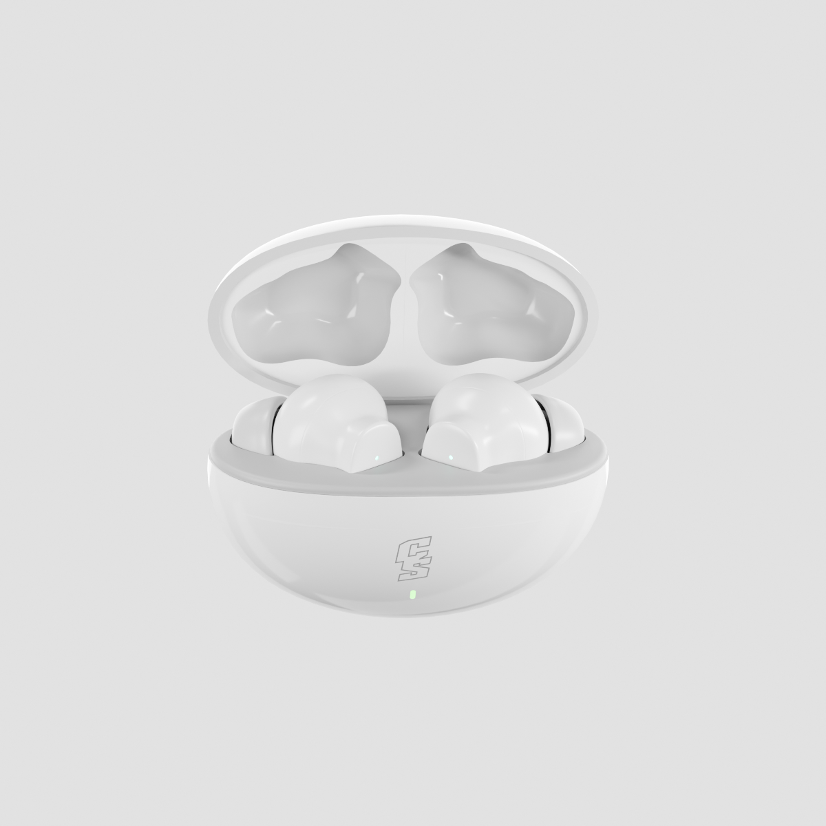 AUDIFONOS INALAMBRICOS CYBERSHOP BLUETOOTH BLANCO MDL-INPOD3
