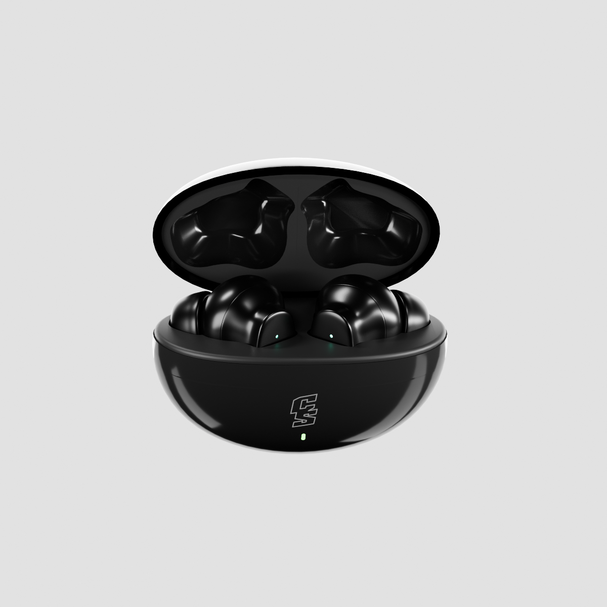 AUDIFONOS INALAMBRICOS CYBERSHOP BLUETOOTH NEGRO MDL-INPOD3