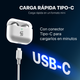 AUDIFONOS INALAMBRICOS CYBERSHOP NEGRO MDL-INPOD4 - Miniatura