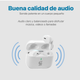 AUDIFONOS INALAMBRICOS CYBERSHOP NEGRO MDL-INPOD4 - Miniatura