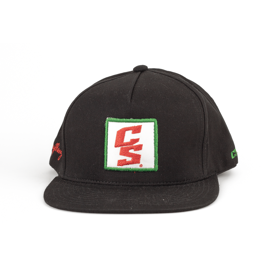 Gorra Snapback Square Patch Black Edition