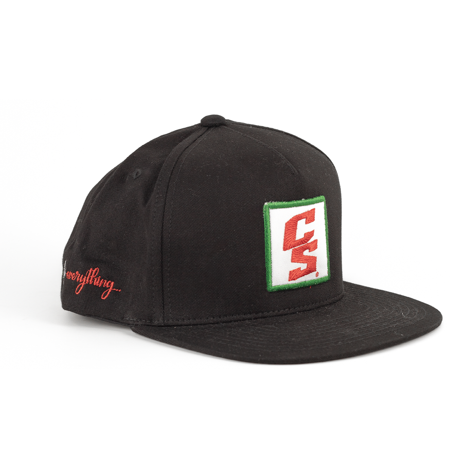 Gorra Snapback Square Patch Black Edition