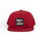 Gorra Snapback Square Patch México Es Chingón Roja - Miniatura