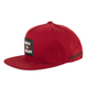 Gorra Snapback Square Patch México Es Chingón Roja - Miniatura