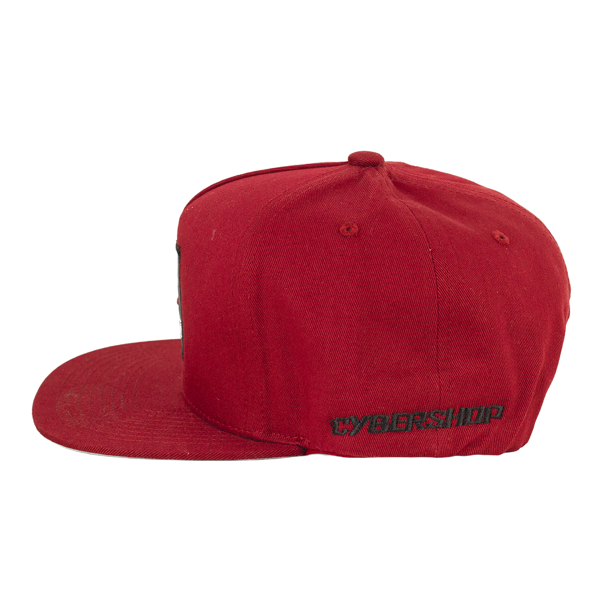 Gorra Snapback Square Patch México Es Chingón Roja