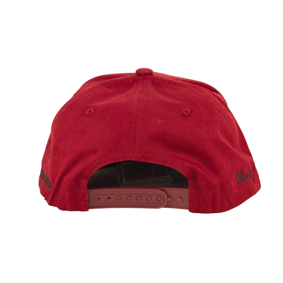 Gorra Snapback Square Patch México Es Chingón Roja features