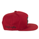 Gorra Snapback Square Patch México Es Chingón Roja - Miniatura