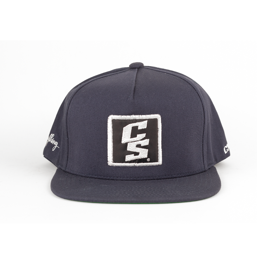 Gorra Snapback Square Patch CS Negra
