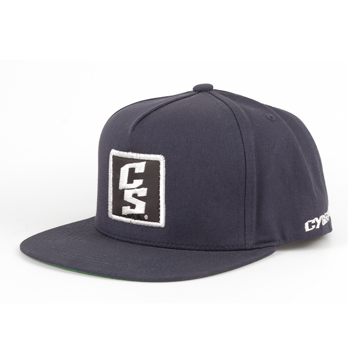 Gorra Snapback Square Patch CS Negra