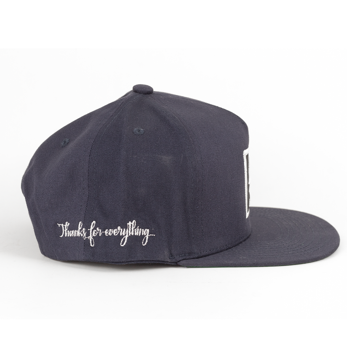 Gorra Snapback Square Patch CS Negra