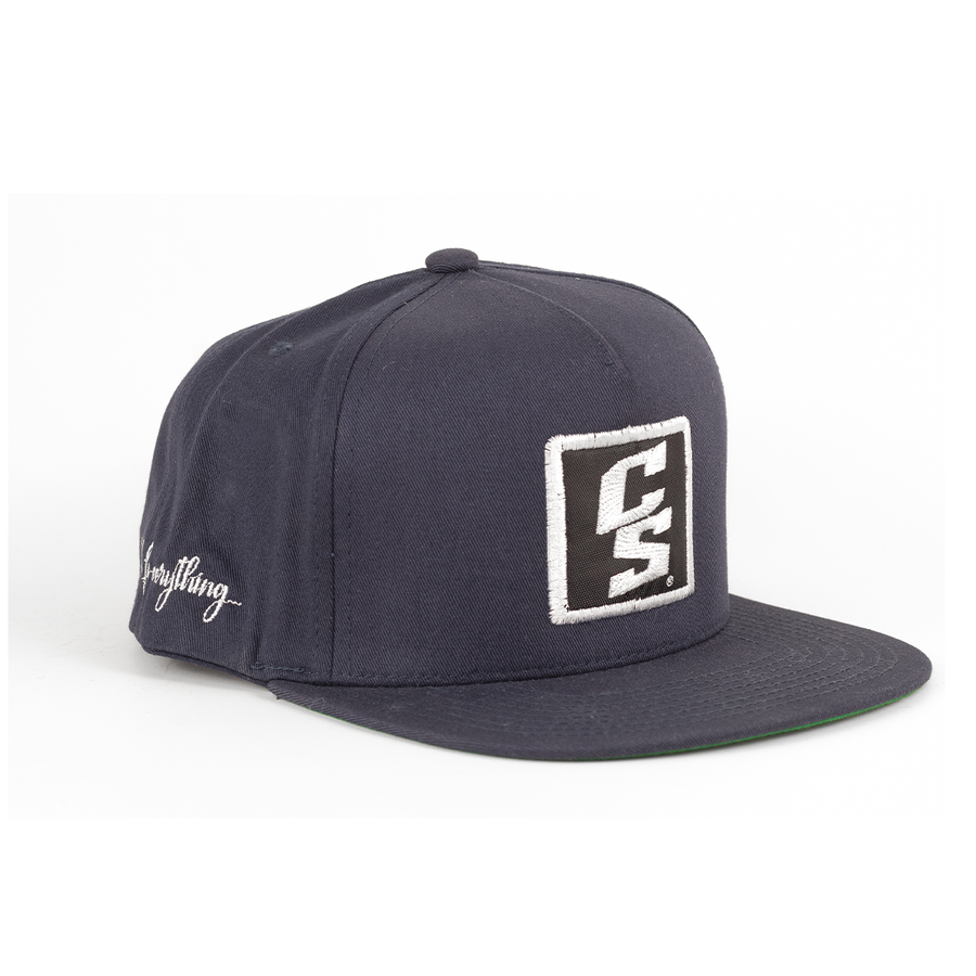 Gorra Snapback Square Patch CS Negra