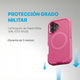 FUNDA ADVENTURE MAGSAFGFE IPHONE 16 MORADO - Miniatura
