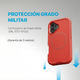 FUNDA ADVENTURE MAGSAFGFE IPHONE 16 ROJO - Miniatura