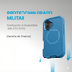 FUNDA ADVENTURE MAGSAFGFE IPHONE 17 AZUL - Miniatura