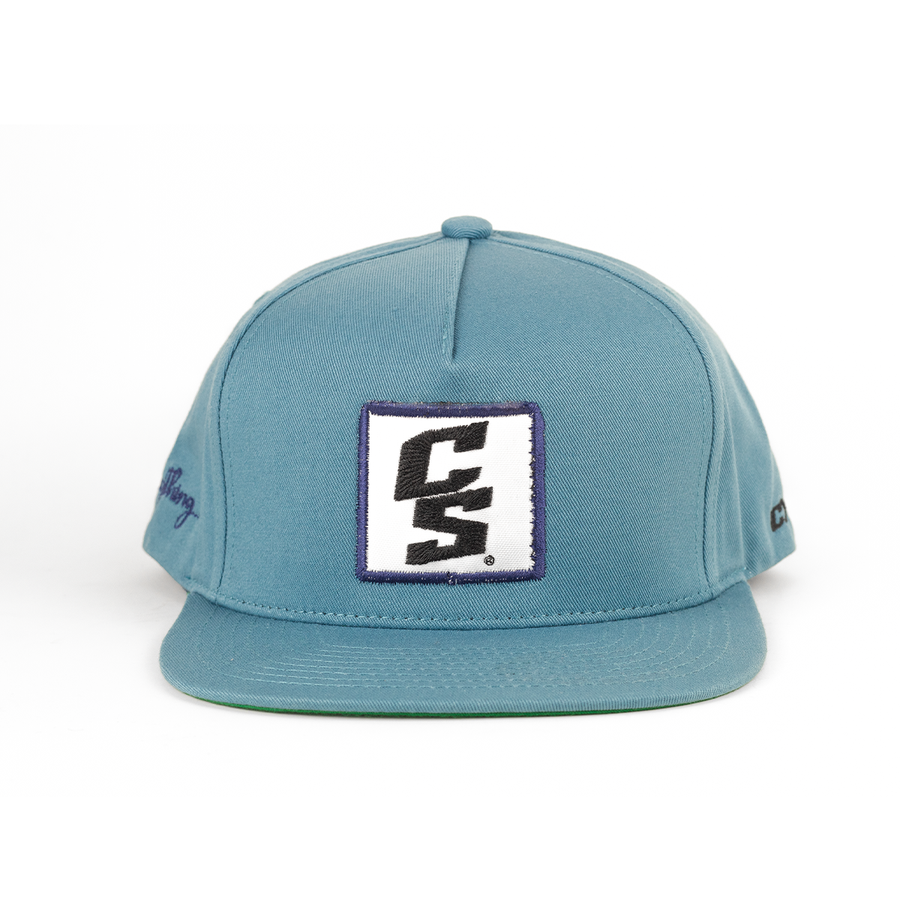 Gorra Snapback Square Patch Arctic Blue