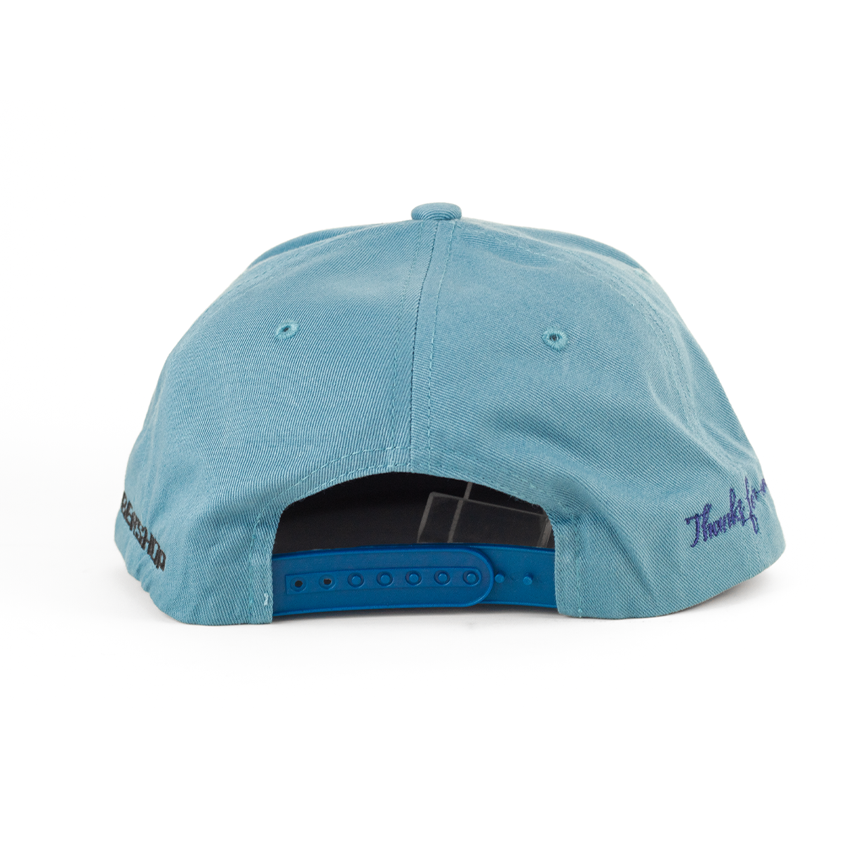 Gorra Snapback Square Patch Arctic Blue features