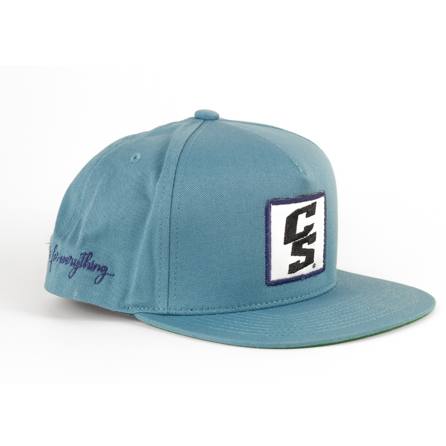 Gorra Snapback Square Patch Arctic Blue