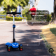 SCOOTER KIDS A3 PRO 60W MOTOR AZUL - Miniatura
