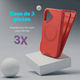 FUNDA ADVENTURE MAGSAFGFE IPHONE 16 ROJO - Miniatura