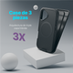 FUNDA ADVENTURE MAGSAFGFE IPHONE 16 NEGRO - Miniatura