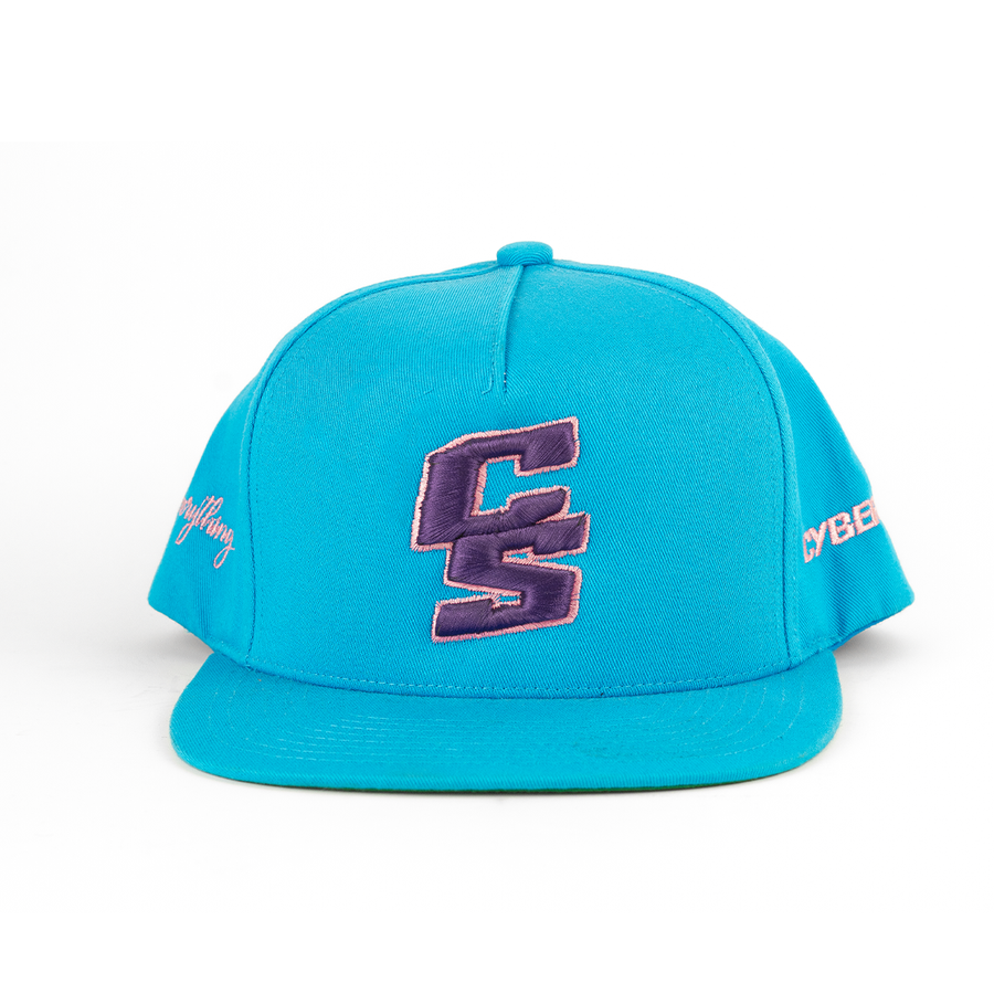 Gorra Snapback CS Legacy Aqua Blue