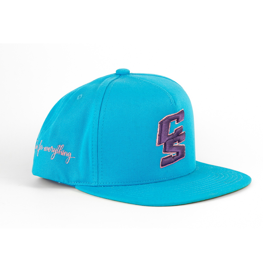 Gorra Snapback CS Legacy Aqua Blue