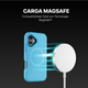FUNDA ADVENTURE MAGSAFGFE IPHONE 17 AZUL - Miniatura