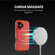 FUNDA ADVENTURE MAGSAFGFE IPHONE 16 ROJO - Miniatura