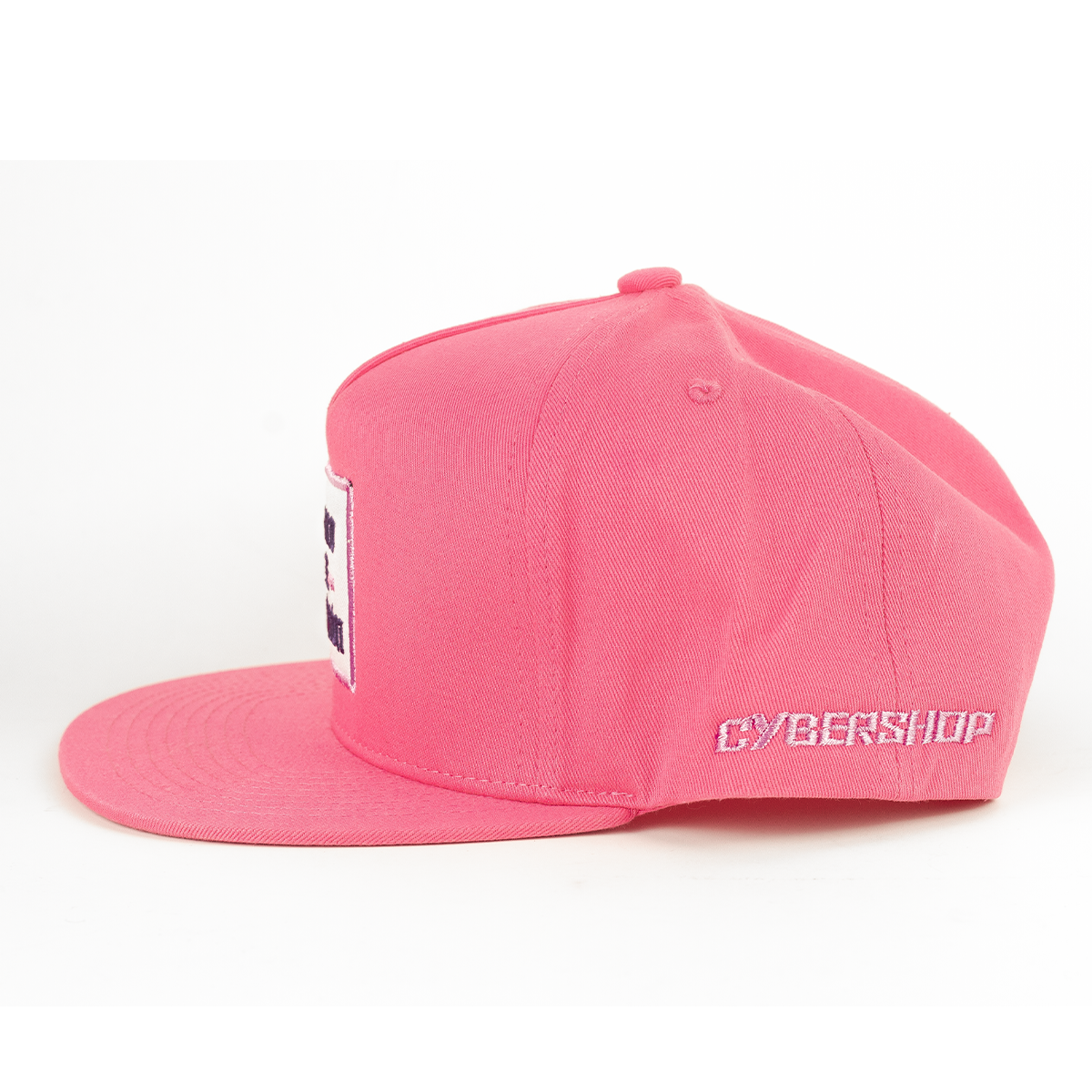Gorra Snapback México Es Chingón Rosa