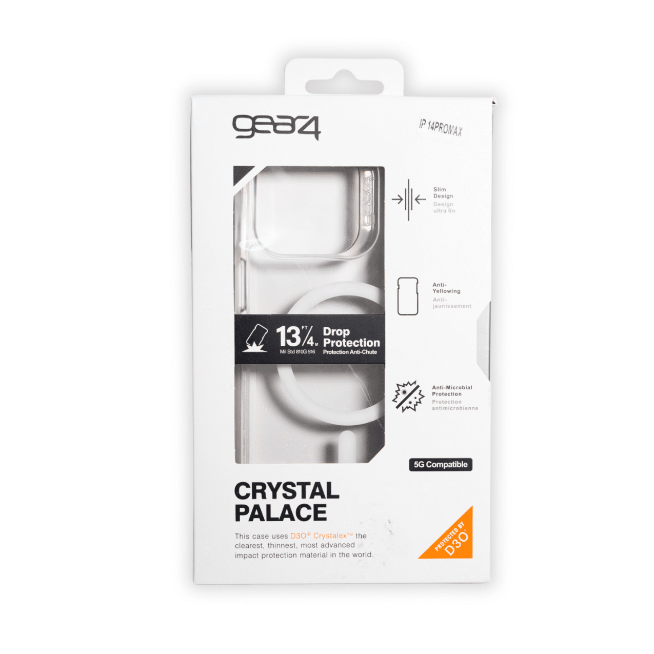 CLEAR-MAGSAFE IPHONE 15 CRYSTAL PALACE