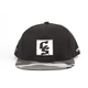 Gorra Snapback Square Patch Negra CS con Visera Camuflaje Gris - Miniatura