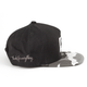 Gorra Snapback Square Patch Negra CS con Visera Camuflaje Gris - Miniatura