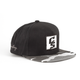 Gorra Snapback Square Patch Negra CS con Visera Camuflaje Gris - Miniatura