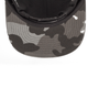 Gorra Snapback Square Patch Negra CS con Visera Camuflaje Gris - Miniatura
