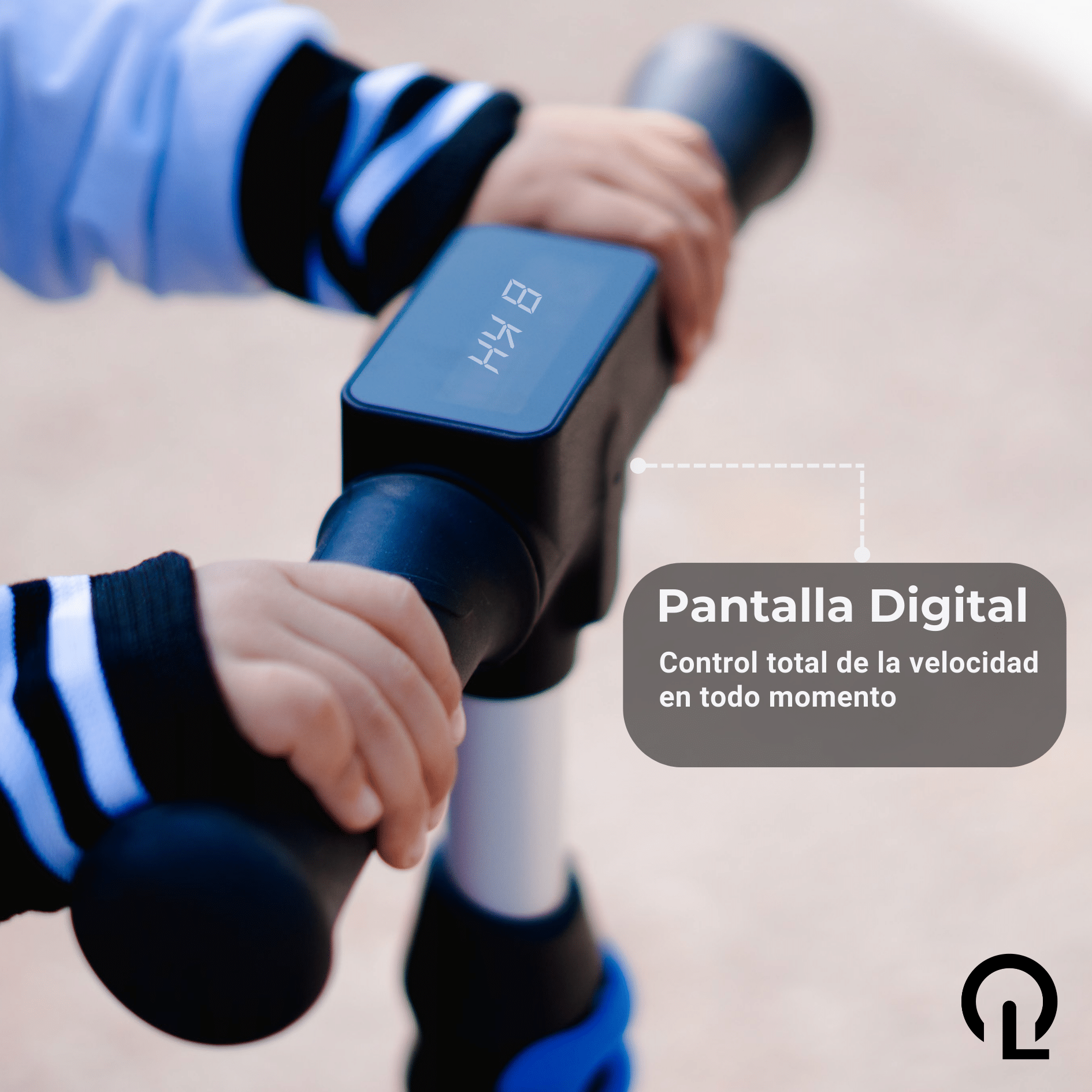 SCOOTER KIDS A3 PRO 60W MOTOR AZUL