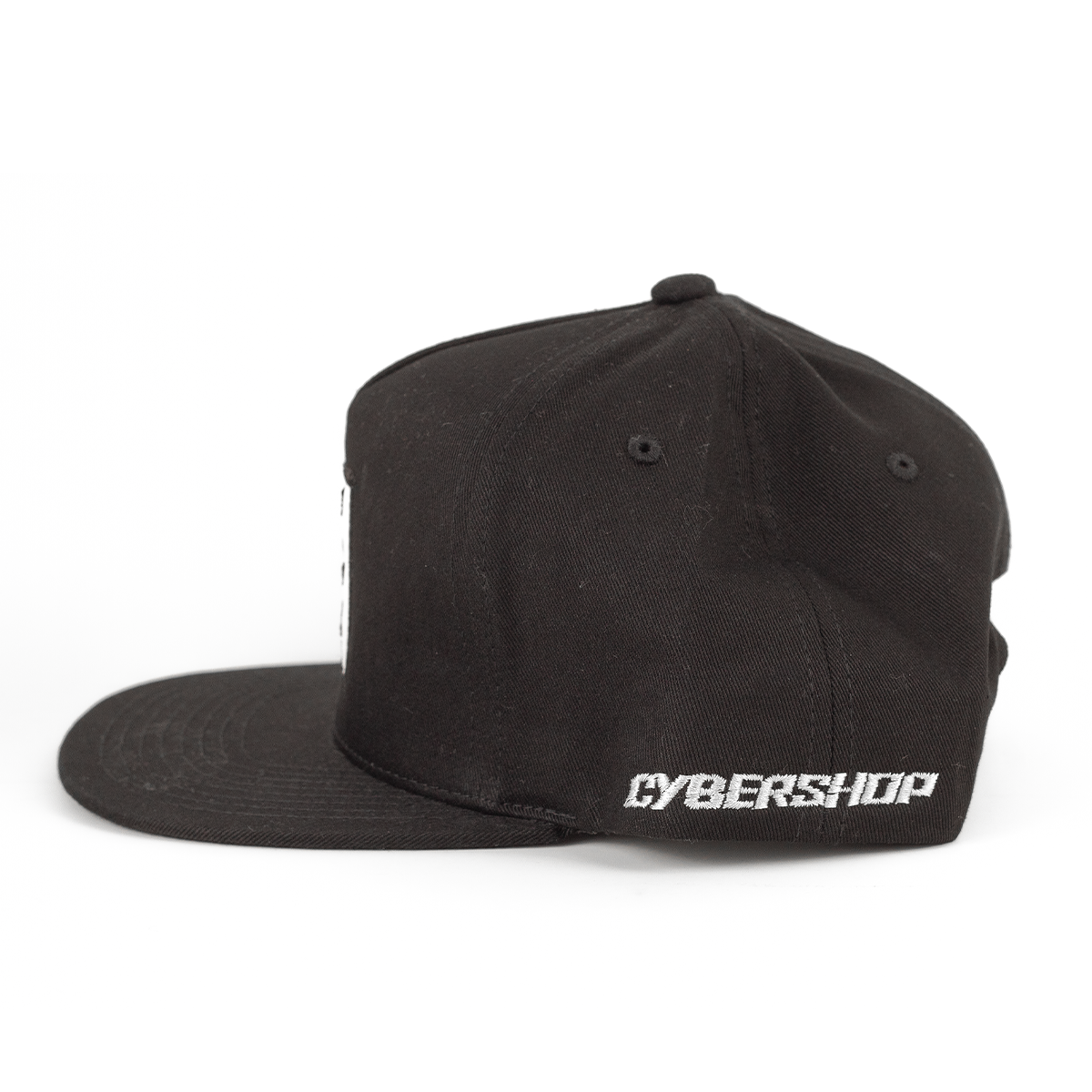 Gorra Snapback Square Patch Blackout CS
