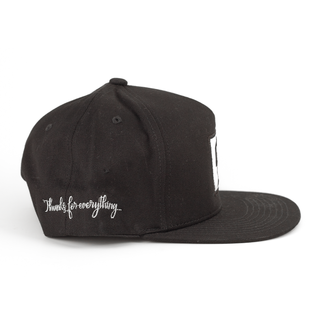 Gorra Snapback Square Patch Blackout CS