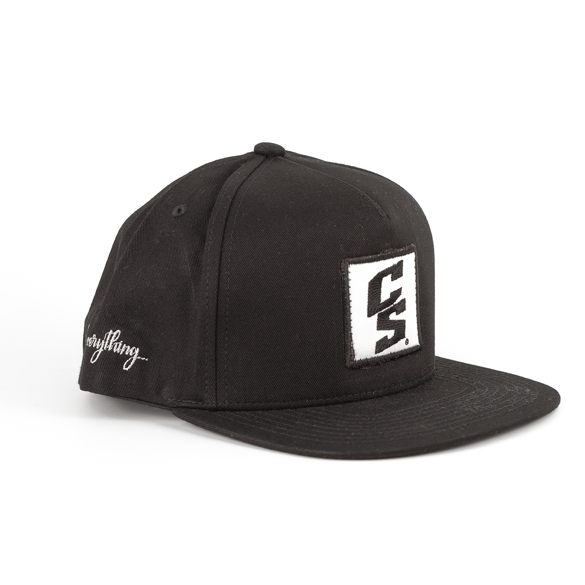 Gorra Snapback Square Patch Blackout CS
