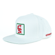 Gorra Snapback Square Patch Blanca CS Edición Tricolor - Miniatura
