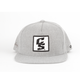 Gorra Snapback Square Patch Gris Jaspeado CS - Miniatura