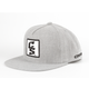Gorra Snapback Square Patch Gris Jaspeado CS - Miniatura