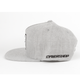 Gorra Snapback Square Patch Gris Jaspeado CS - Miniatura