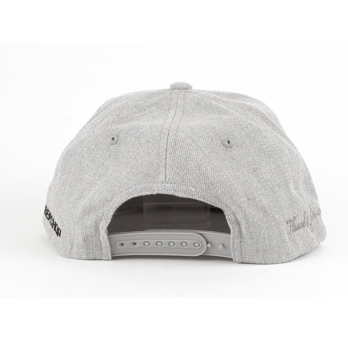 Gorra Snapback Square Patch Gris Jaspeado CS features