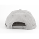 Gorra Snapback Square Patch Gris Jaspeado CS - Miniatura