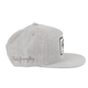 Gorra Snapback Square Patch Gris Jaspeado CS - Miniatura