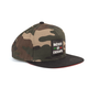 Gorra Snapback Square Patch México Es Chingón Camuflaje - Miniatura