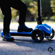 SCOOTER KIDS A3 PRO 60W MOTOR AZUL - Miniatura