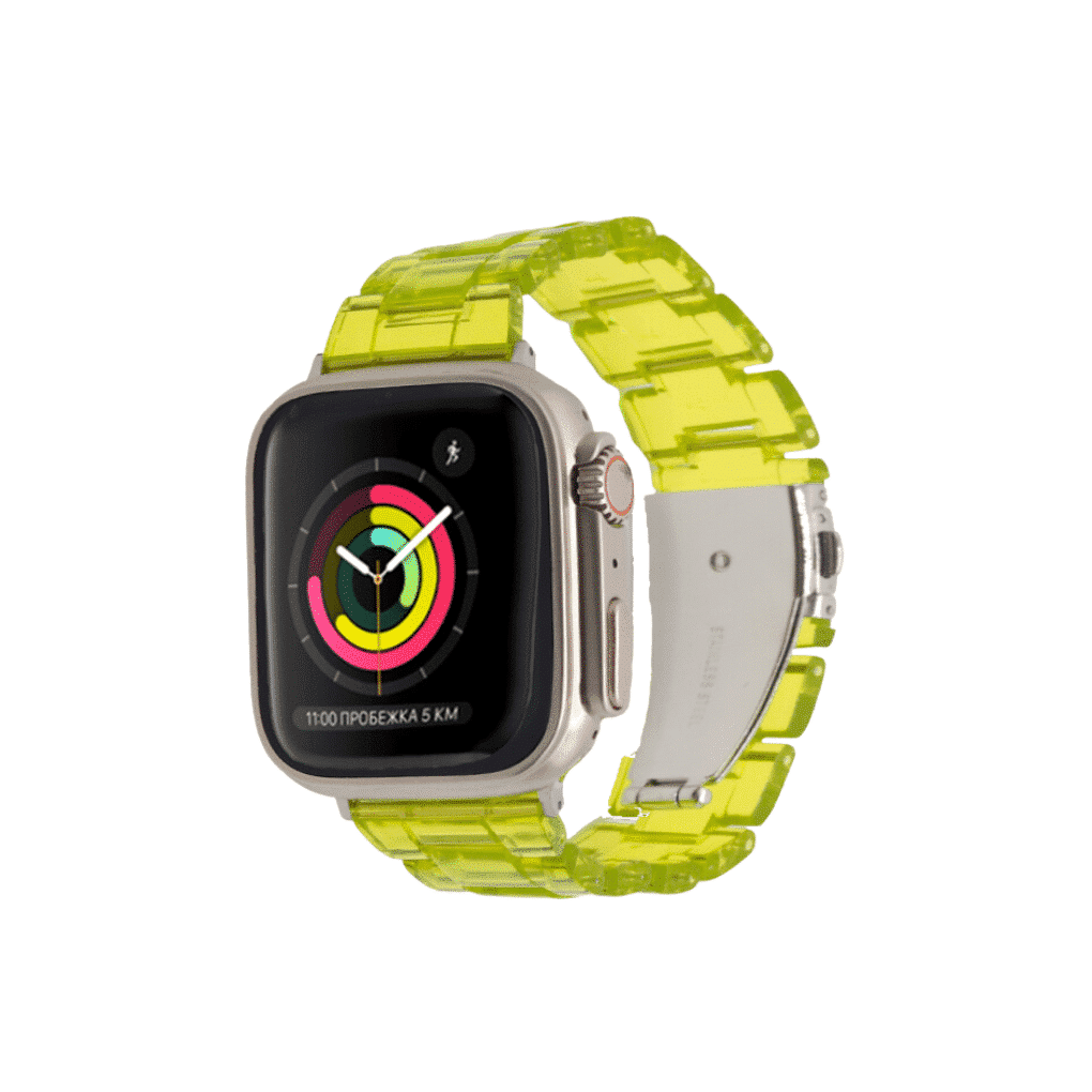 EXTENSIBLE ACRILICO AMARILLO 45/49MM