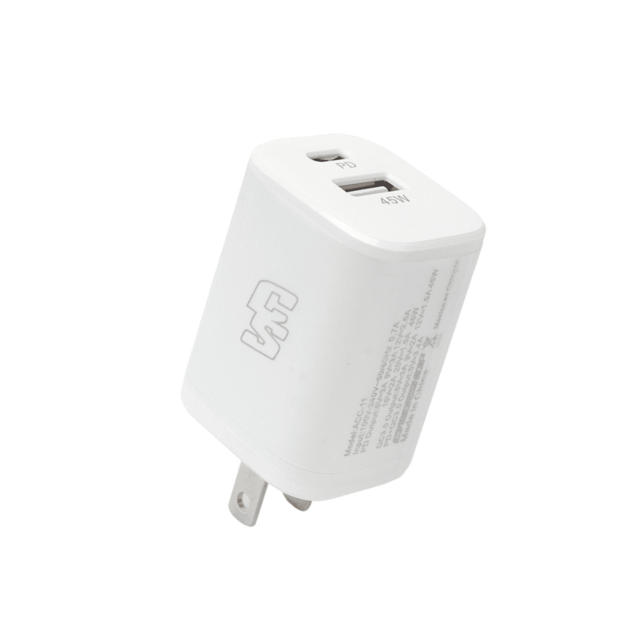 CUBO 45W TIPO-C & USB POWERDIRECT CYBERSHOP